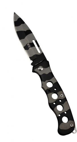 Нож Pocket Knife складной, 165мм,  длина клинка 75мм, нерж. сталь (W55)