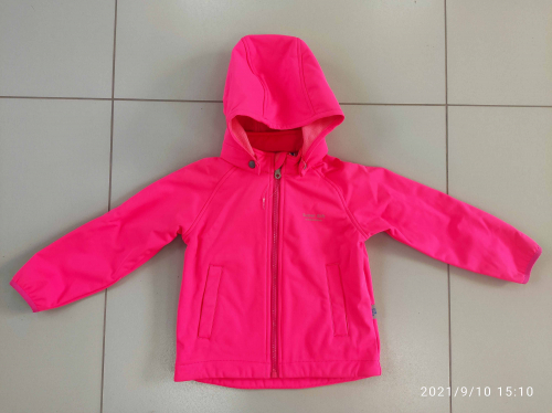SG-290R Куртка SuperGift для девочки Soft Shell (92-110)