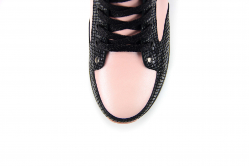 Ботинки ED'ART 313.omega'bp.black.pink