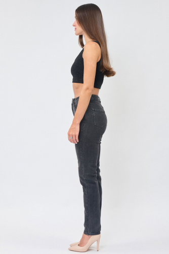 Зауженные серые джинсы (ряд 25-30) арт. W1024-6