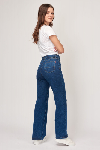 Молодежные джинсы с ремнем (ряд 28-33) арт. WK1459-52E-2
