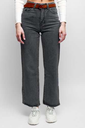 Прямые серые джинсы (ряд 25-30) арт. WK-B156-6