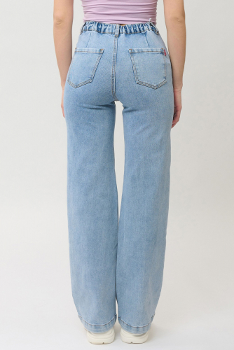 Голубые джинсы (ряд 25-30) арт. WK1070-3