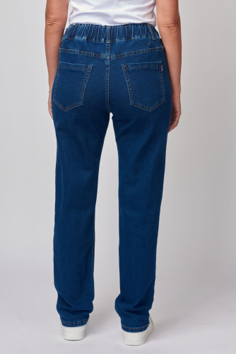 Прямые синие джинсы (ряд 25-30) арт. W973P-1