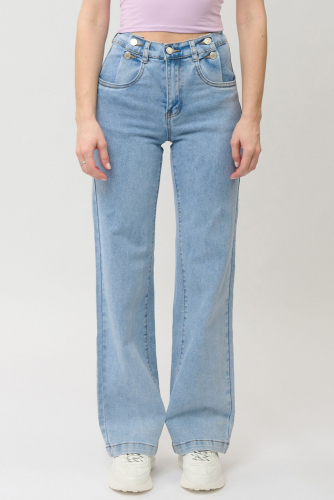 Голубые джинсы (ряд 25-30) арт. WK1070-3