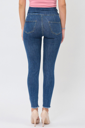 Зауженные синие джинсы (ряд 25-30) арт. 591-3