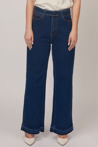 Молодежные джинсы с ремнем (ряд 26-30) арт. WK-B999-2