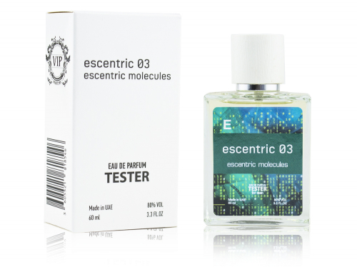 Мини тестер Escentric Molecules Escentric 03, Edp, 60 ml, унисекс (Dubai)
