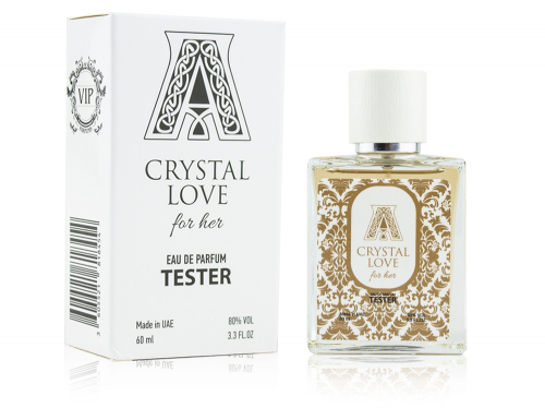 Мини тестер Attar Collection Crystal Love For Her, Edp, 60 ml, женские (Dubai)