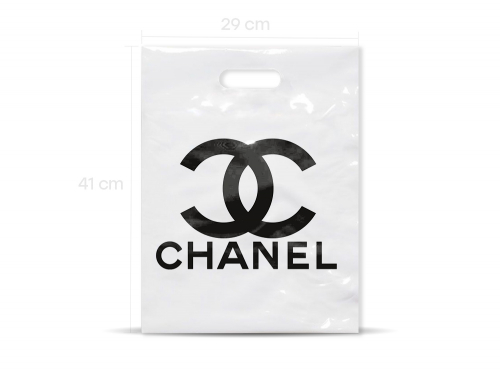 Пакет полиэтиленовый Chanel, 41х29 cm