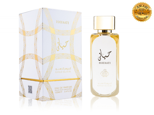 Fragrance World Hayaati Golg Elixir, Edp, 100 ml (ОАЭ ОРИГИНАЛ)