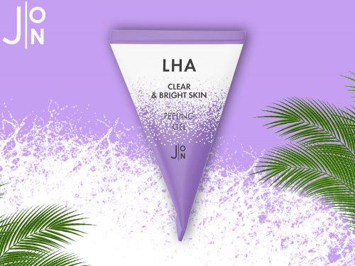 J:ON LHA Пилинг-гель с LHA кислотой Clear & Bright Skin Peeling Gel (7045), 5 ml
