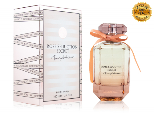 Fragrance World Rose Seduction Secret, Edp, 100 ml (ОАЭ ОРИГИНАЛ)