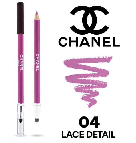 Карандаш для губ Chanel, тон 04 Lace Detail