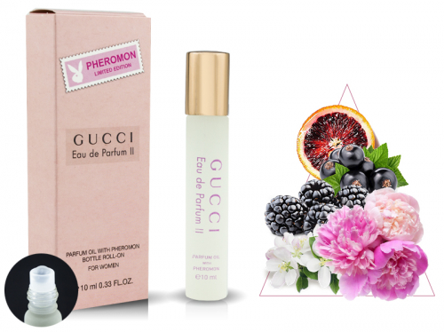 Духи с феромонами (масляные) Gucci Eau De Parfum II, 10 ml
