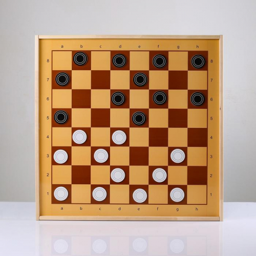 Демонстрационные шахматы и шашки магнитные, поле 61 х 61 см