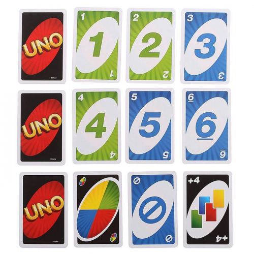 Карточная игра Uno