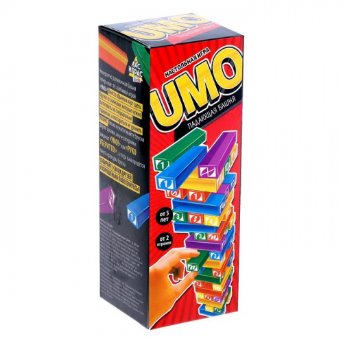 Настольная игра «Падающая башня UMO»