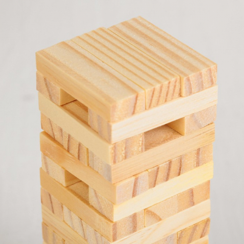 Игра настольная «Падающая башня» 14,5 × 5 × 5 см