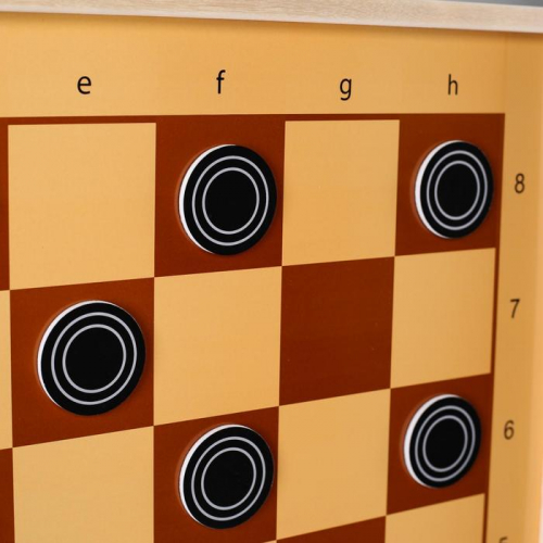Демонстрационные шахматы и шашки магнитные, поле 61 х 61 см