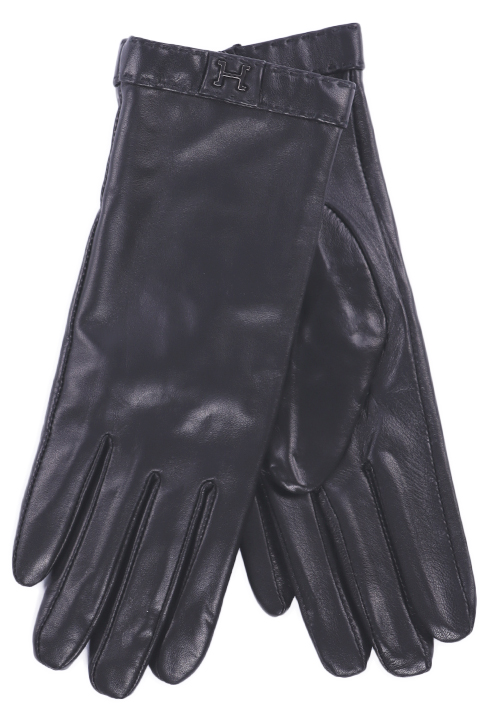 Перчатки жен. Flagman 2877 нат.кожа/сенсор