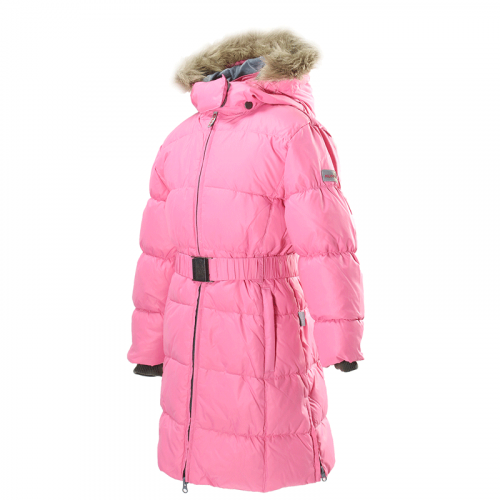 Пальто для девочек YASMINE, розовый 013, размер 98