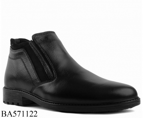 Мужские ботинки на шерсти ВА571122
