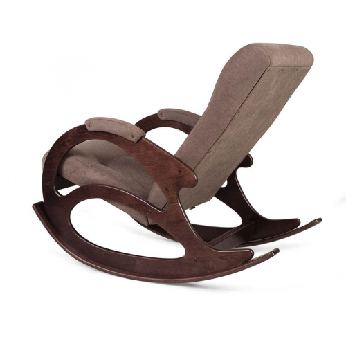Кресло-качалка К00-5 (темный тон  05 - коричневый)