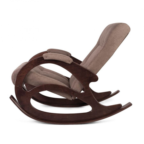 Кресло-качалка К00-5 (темный тон  05 - коричневый)