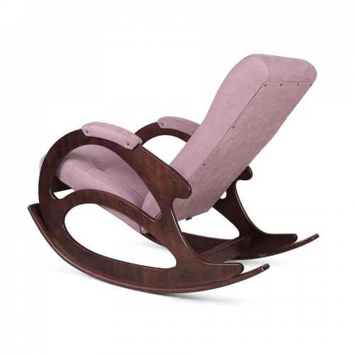 Кресло-качалка Коо-5 (темный тон 08 - розовый)