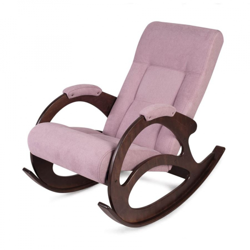 Кресло-качалка Коо-5 (темный тон 08 - розовый)