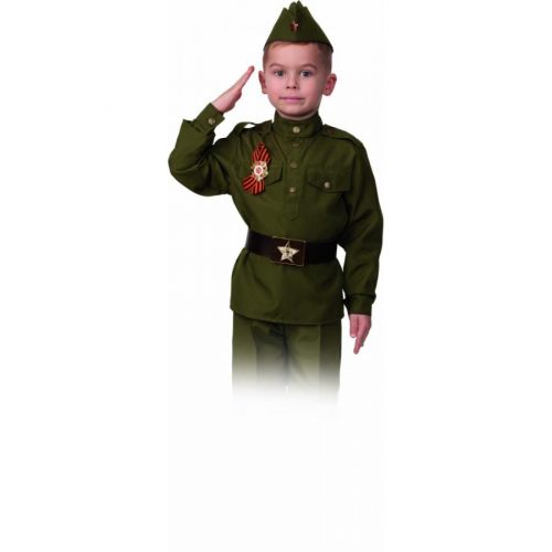 Солдат малютка 2 (хлопок)