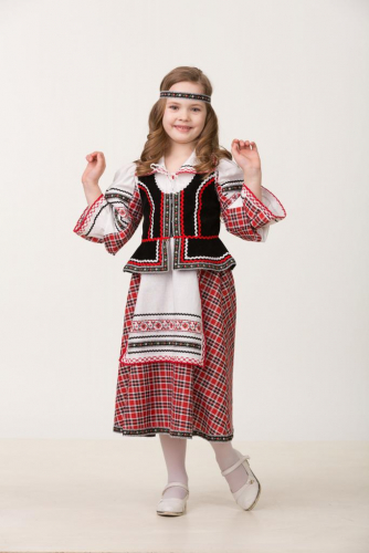 Национальный костюм (девочка)