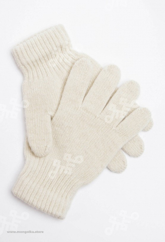 Перчатки взрослые  из 100%  монгольской шерсти         (арт. 04184), ООО МОНГОЛКА