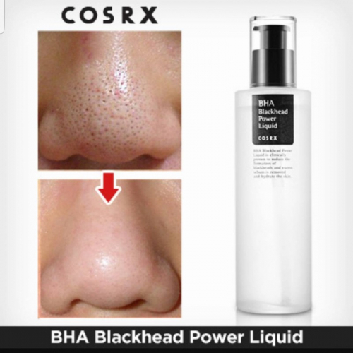 Эссенция против угрей с ВНА кислотами COSRX BHA Blackhead Power Liquid