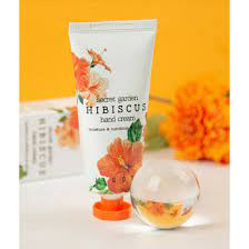 Крем для рук с экстрактом гибискуса JIGOTT ecret Garden Hibiscus Hand Cream