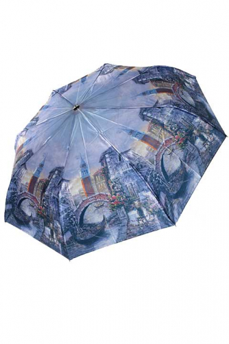 Зонт жен. Universal A634-3 полуавтомат