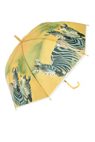 Зонт мол. Umbrella 1194-3 полуавтомат трость
