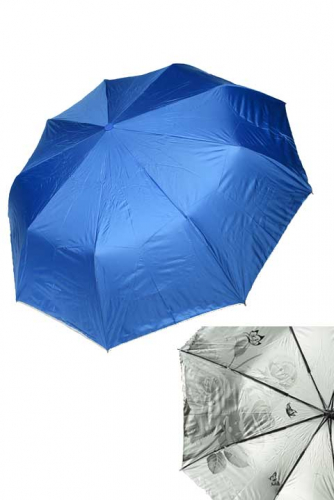 Зонт жен. Style 1511-9 полуавтомат
