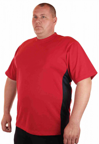 Спортивная мужская футболка с аппликацией-номером на рукаве Разбавь гардероб стильной яркой вещью. Сочетается с джинсами, шортами, бриджами №160 ОСТАТКИ СЛАДКИ!!!!
