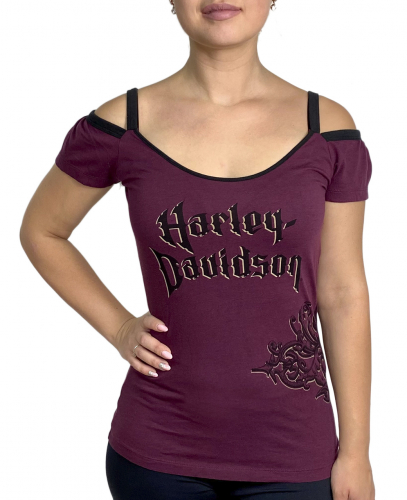 Женская футболка на бретельках Harley-Davidson №2007