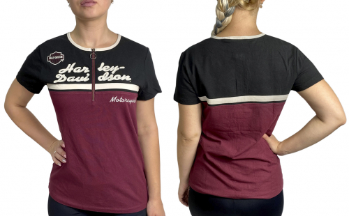 Женская футболка из коллекции Harley-Davidson №1099