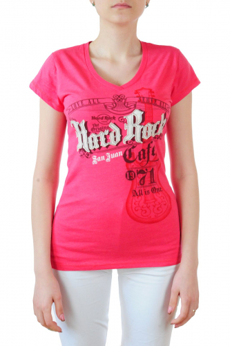 Суперстильная футболка Hard Rock® San Juan  №141 ОСТАТКИ СЛАДКИ!!!!