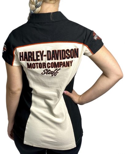 Женская футболка-поло от Harley-Davidson №1031