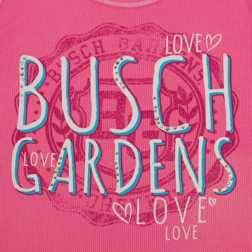 Детская маечка от Busch Gardens® (США) №125 ОСТАТКИ СЛАДКИ!!!!