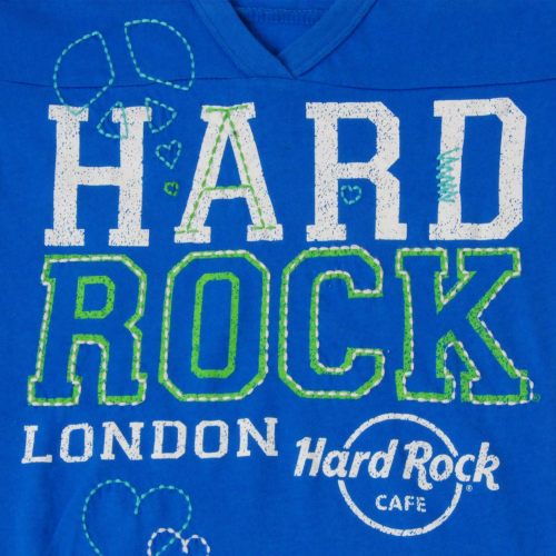 Спортивная женская футболка Hard Rock® London Т135 ОСТАТКИ СЛАДКИ!!!!