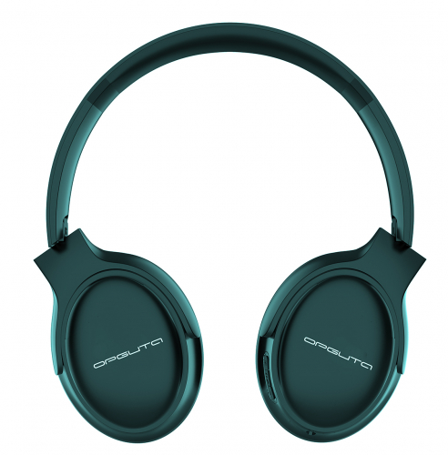 Орбита OT-HP02 Зеленые наушники большие - гарнитура (bluetooth ...