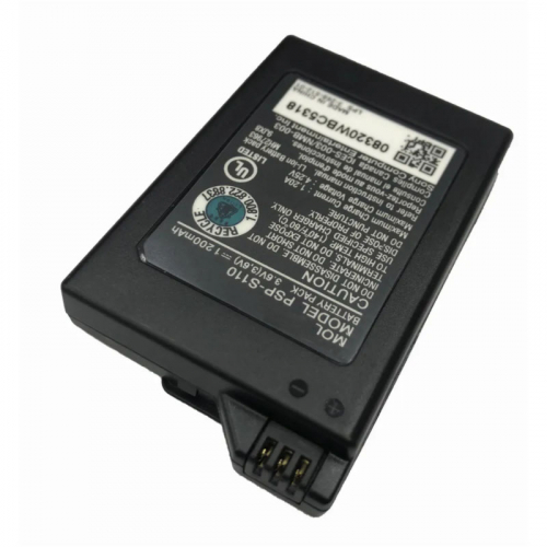 Аккумулятор PSP 1000/2000/3000 тонкий 1200 mAh 10008100. str-mobile