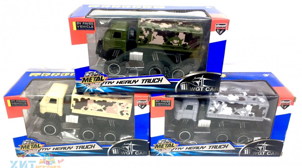 Машинки Армия (металл+пластик) в ассортименте 2216-13BA/2216-9BA, 2216-13BA/2216-9BA