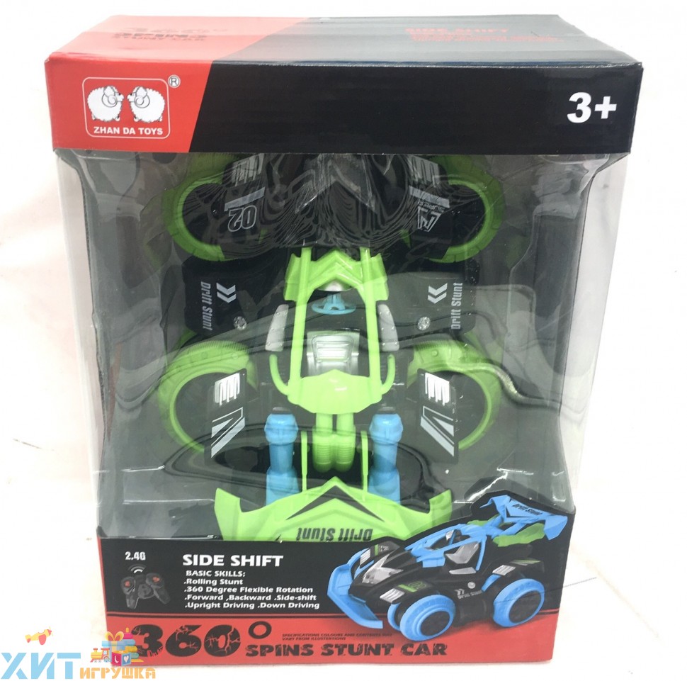 Машина-перевертыш Р/У в ассортименте ZD380, ZD380